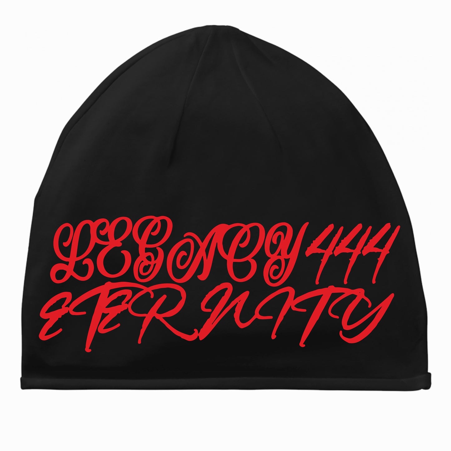 Jess Legacy444Eternity Red Beanie