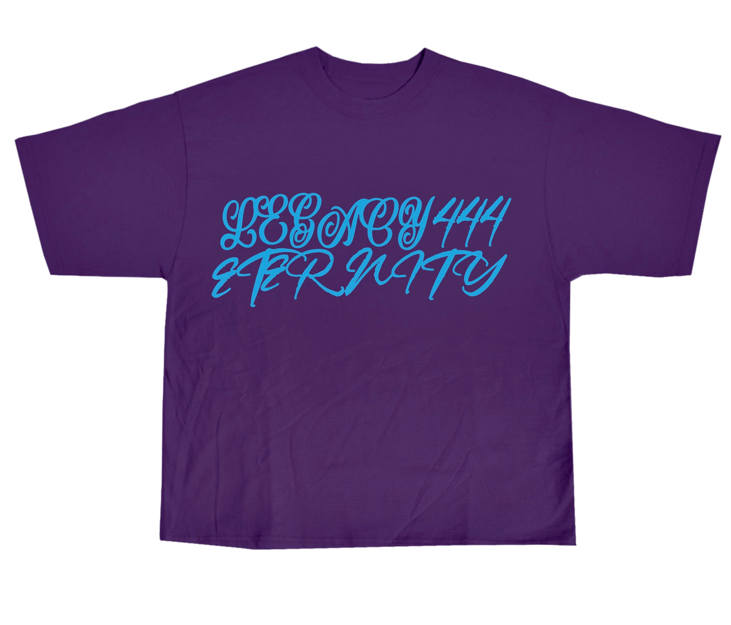 Legacy444Eternity Tee Blue Sky Purple