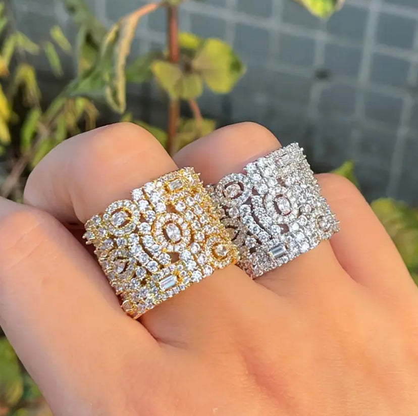 Thousands Suns Adjustable Rings
