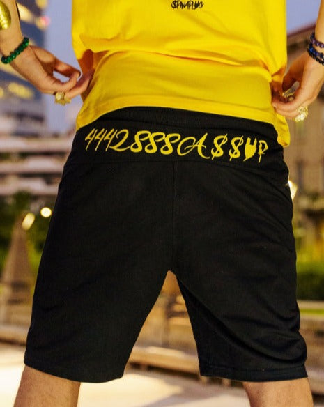 Yellow Legacy444Eternity Shorts