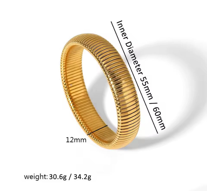 Mammon Gold Bracelets