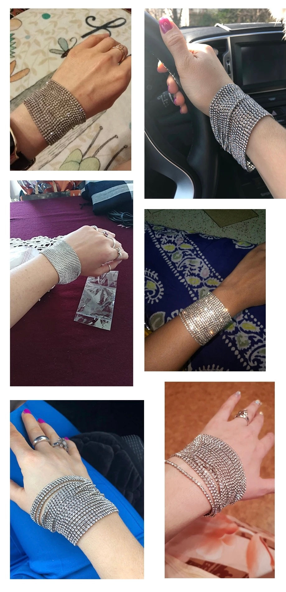 Wrist 22 Tennis Rows