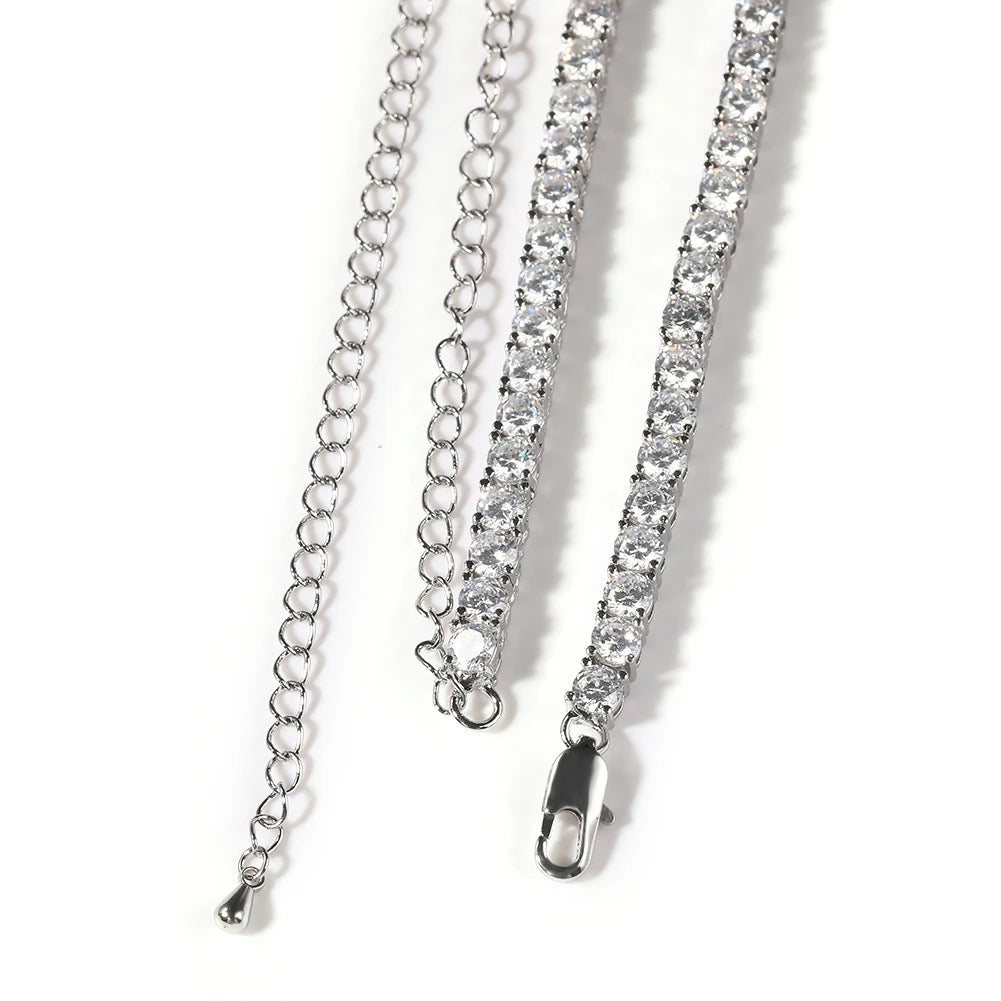 Girl Waist Tennis Chain