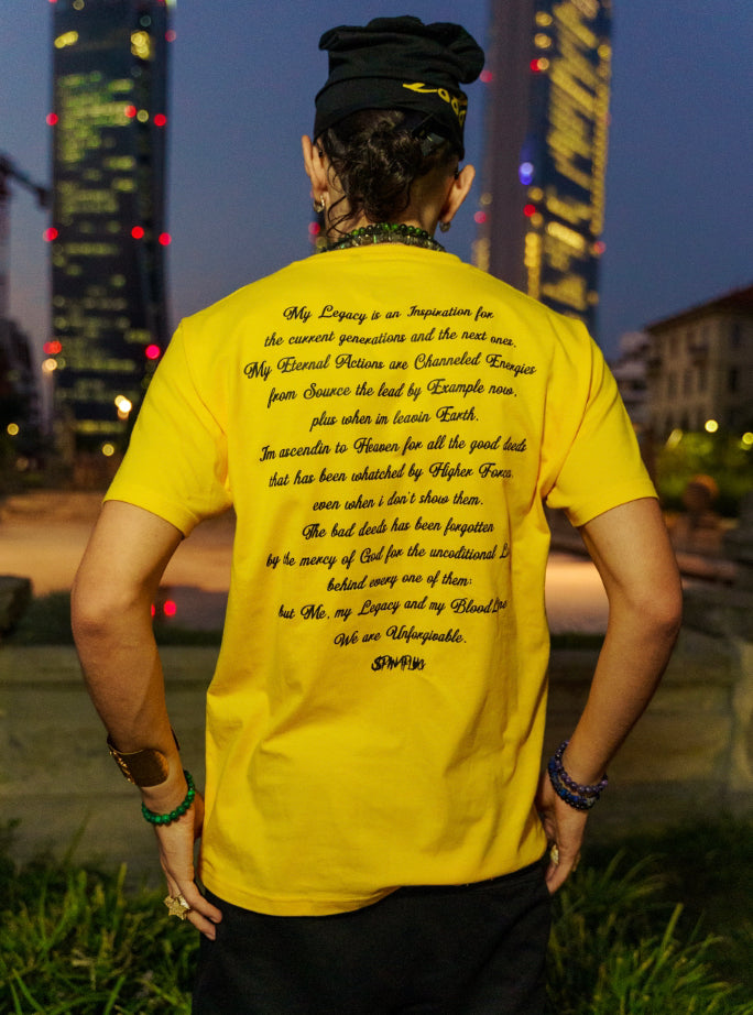 Full Yellow Set Legacy444Eternity