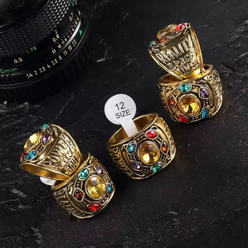 VisionBoard Francs Rings