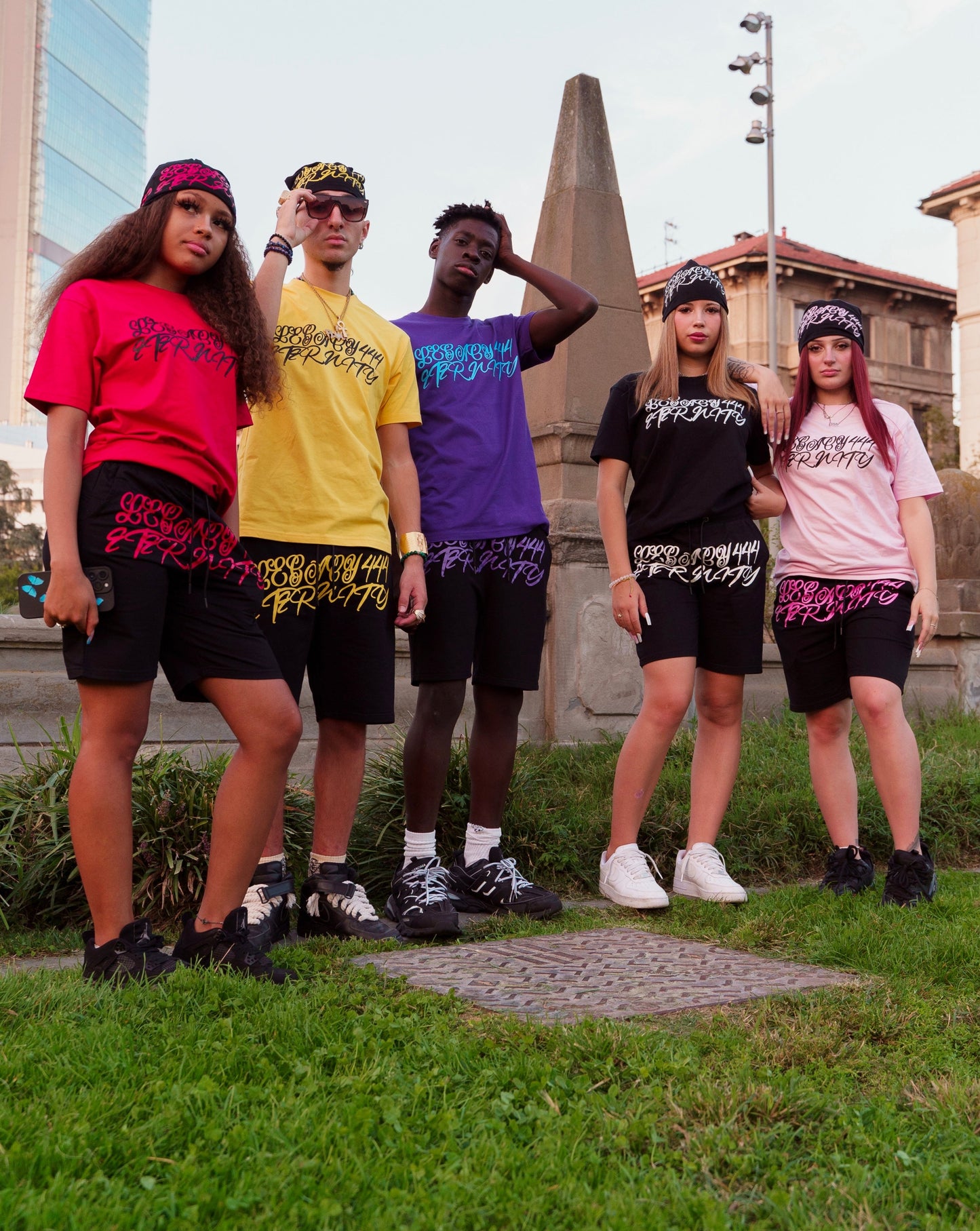 All Full Complete Legacy444Eternity MultiColors Unisex