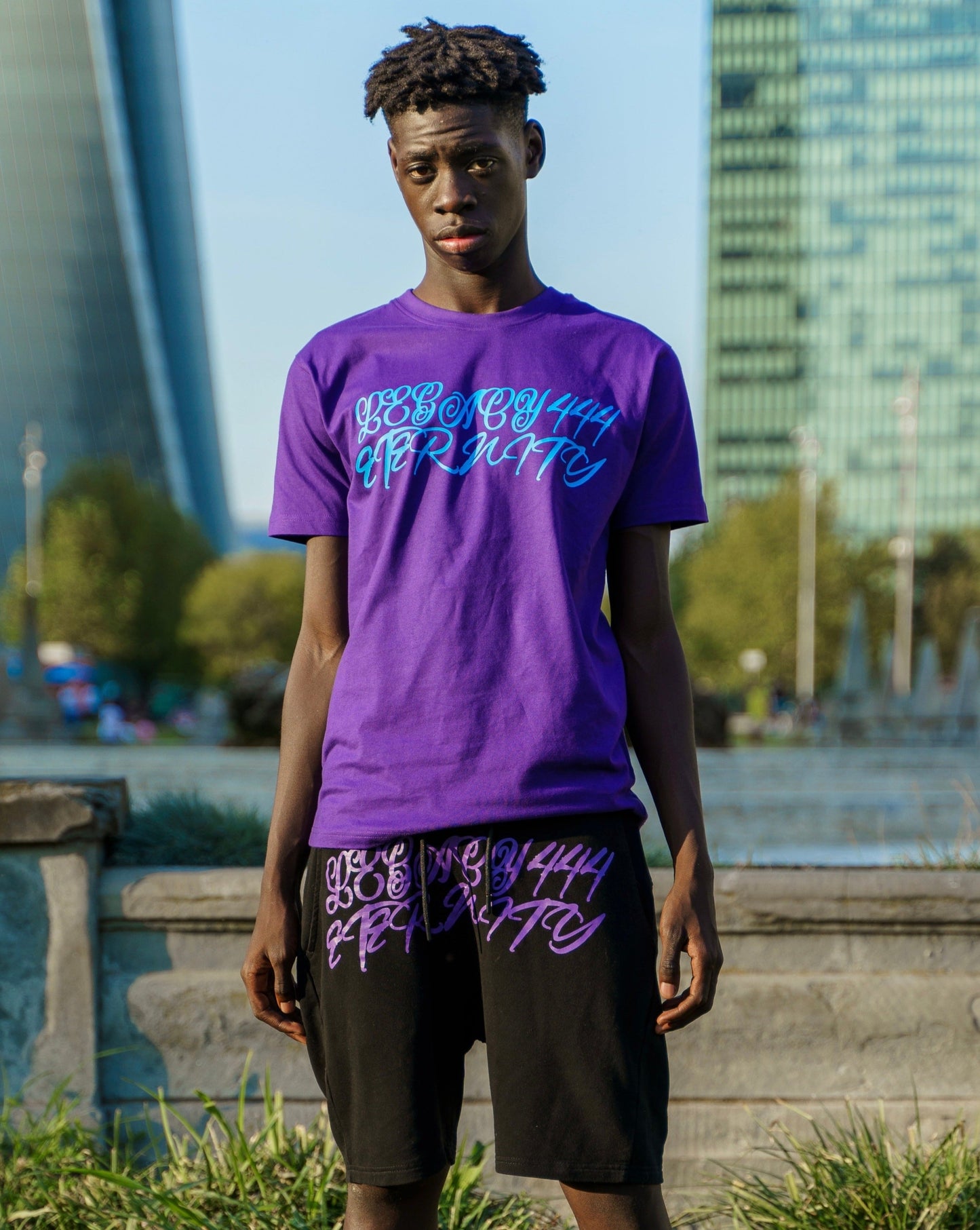 Purple, Black & Blue Sky Set Legacy444Eternity