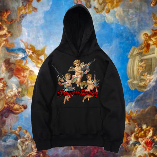 Heavyen KHeallerz Black Hoodie