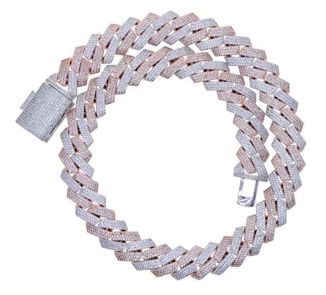 Nondual Cunning Cuban Chains 19mm