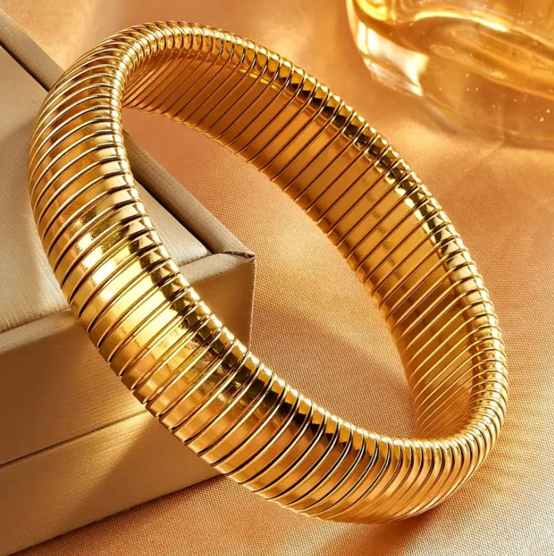 Mammon Gold Bracelets
