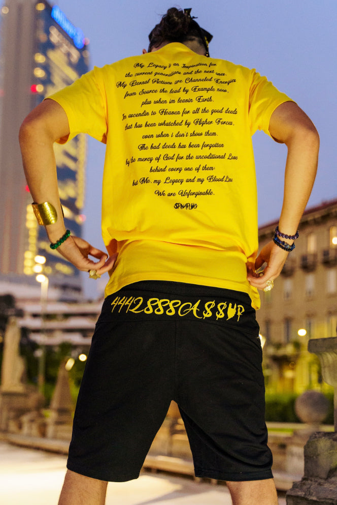 Full Yellow Set Legacy444Eternity