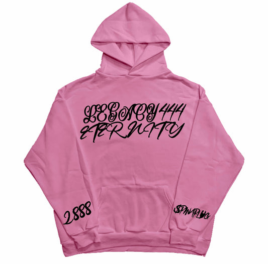Rose Pink Hoodie Legacy444Eternity
