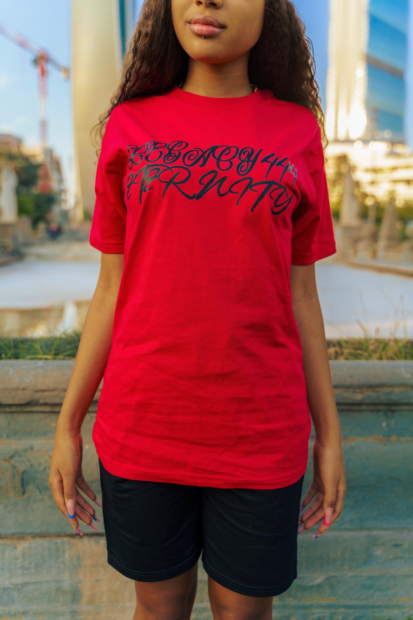 Red Legacy444Eternity ORGANICotton Tee