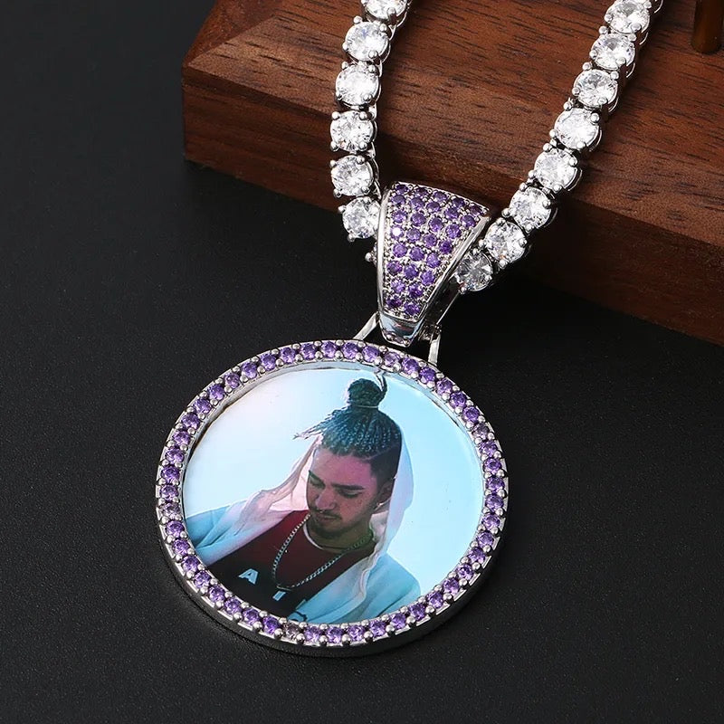 Chain Photo Custom Multicolors