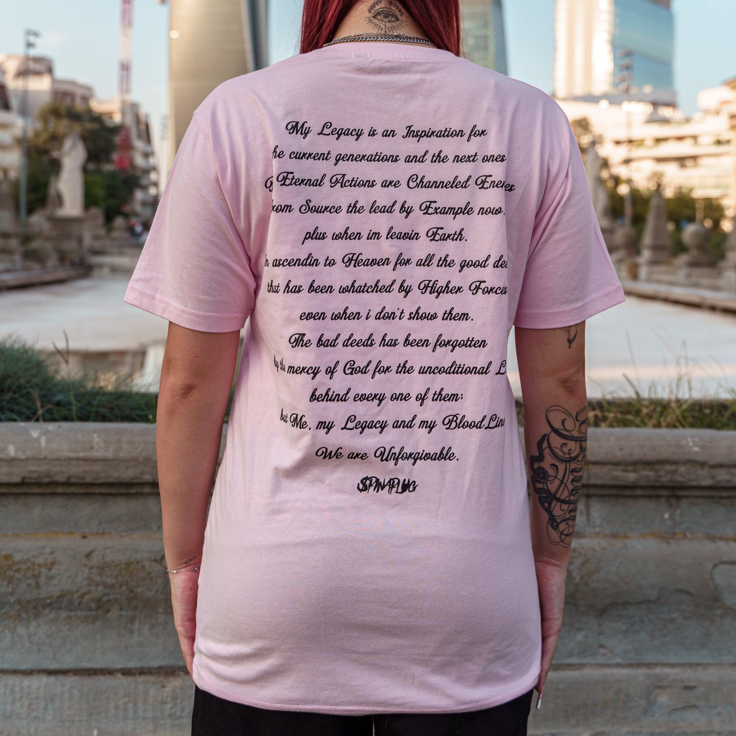 Pink Legacy444Eternity Tee