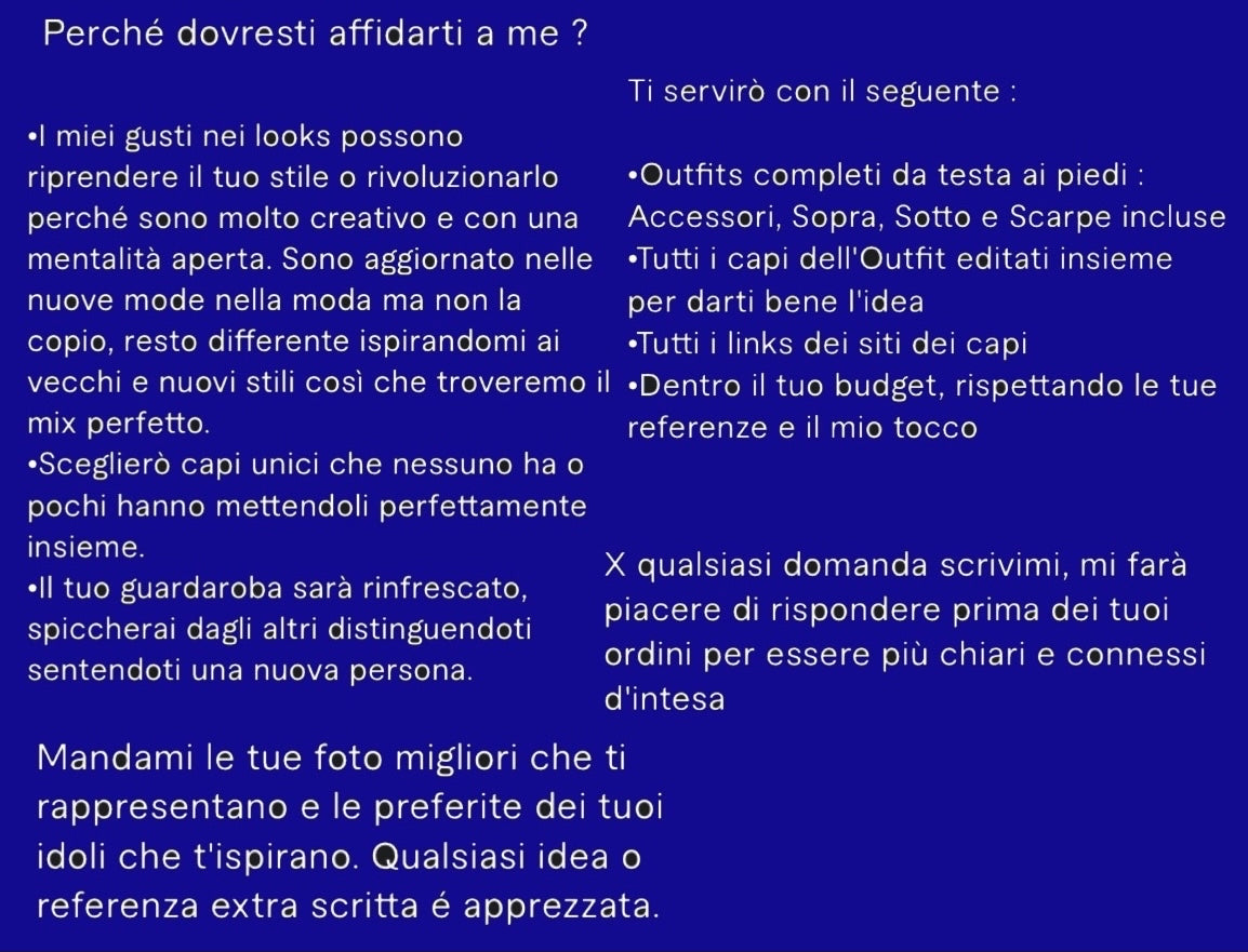 Stilista Privato Personale