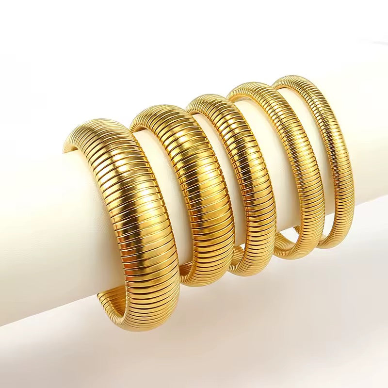 Mammon Gold Bracelets