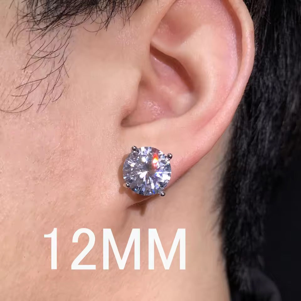 Diamond Earrings 11/12/13/14mm