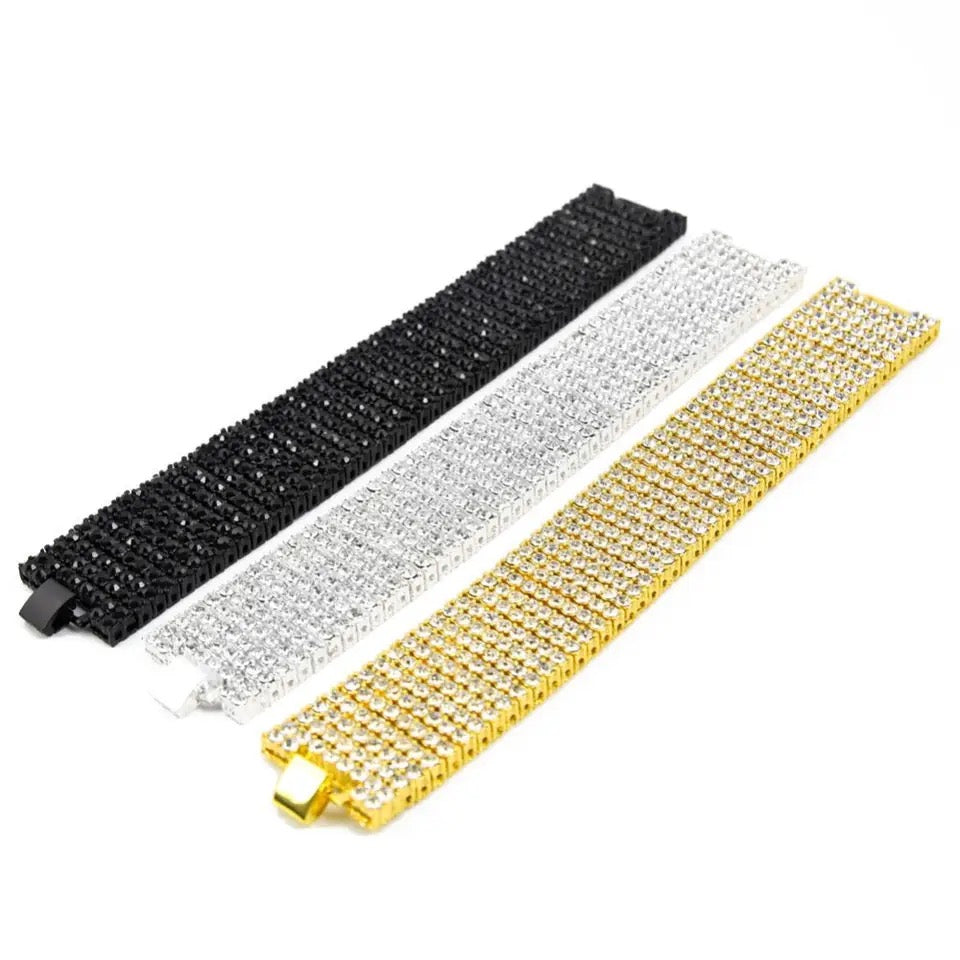 Tennis 8 Rows Bracelets