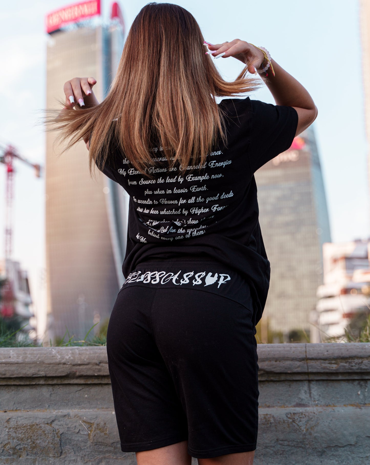 Legacy444Eternity Black & White Set