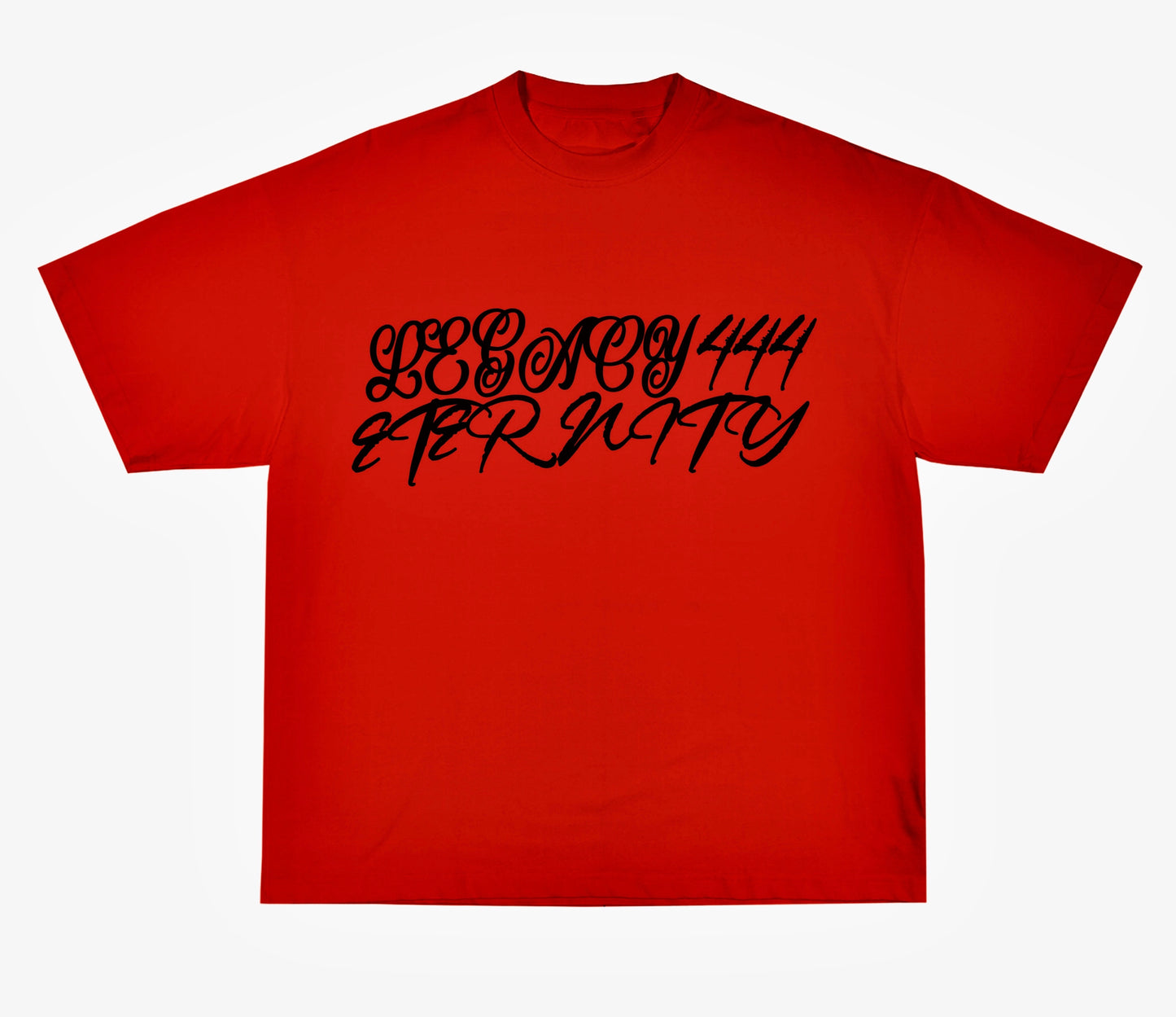 Red Legacy444Eternity ORGANICotton Tee