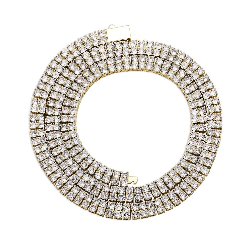 Tennis Double Row Chains