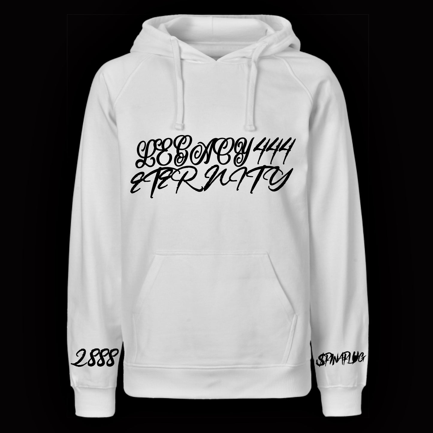 White Hoodie Legacy444Eternity