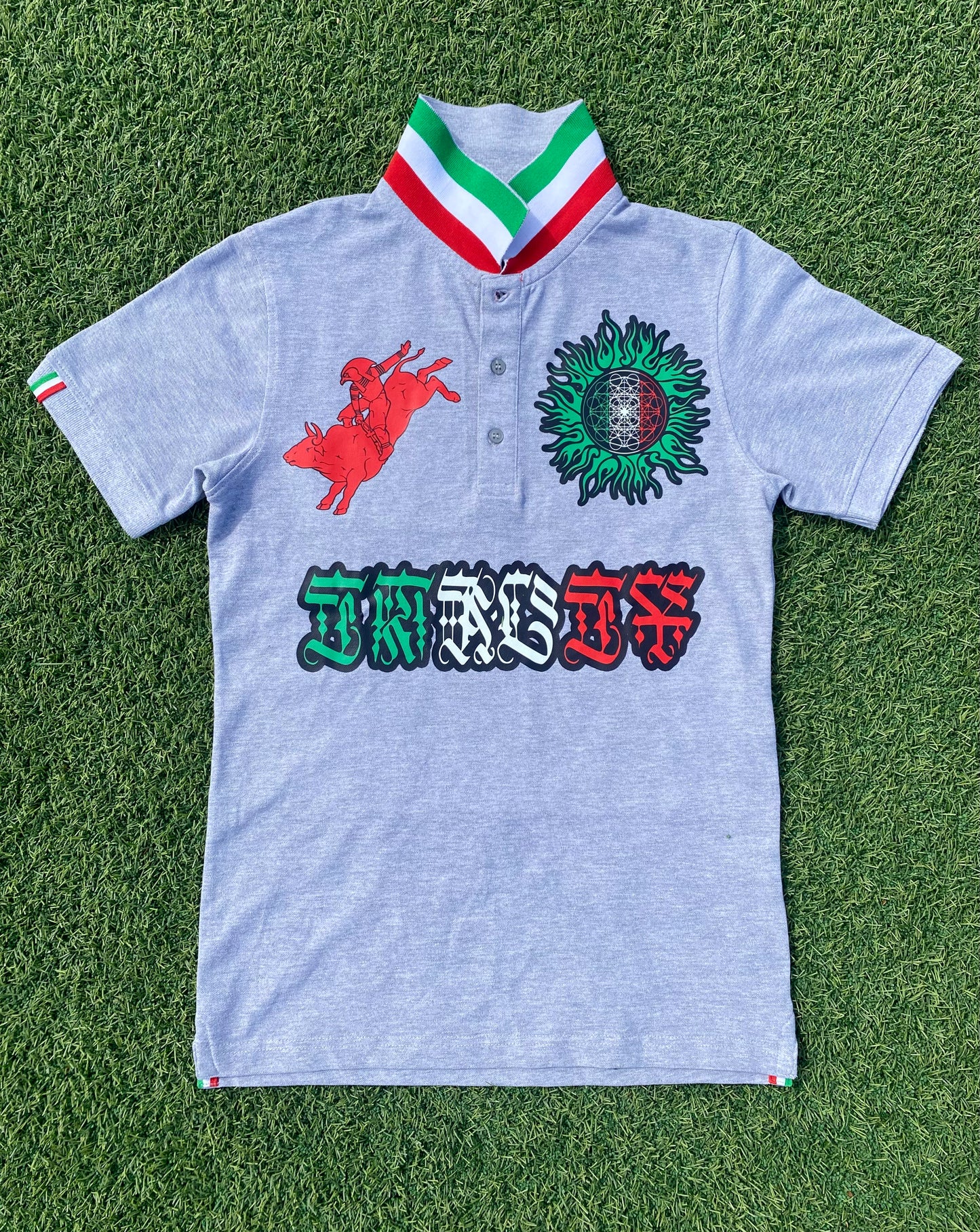 Grey Polo ITALIA RahDeo