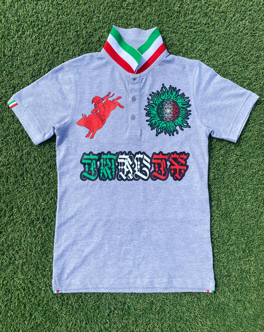 Grey Polo ITALIA RahDeo