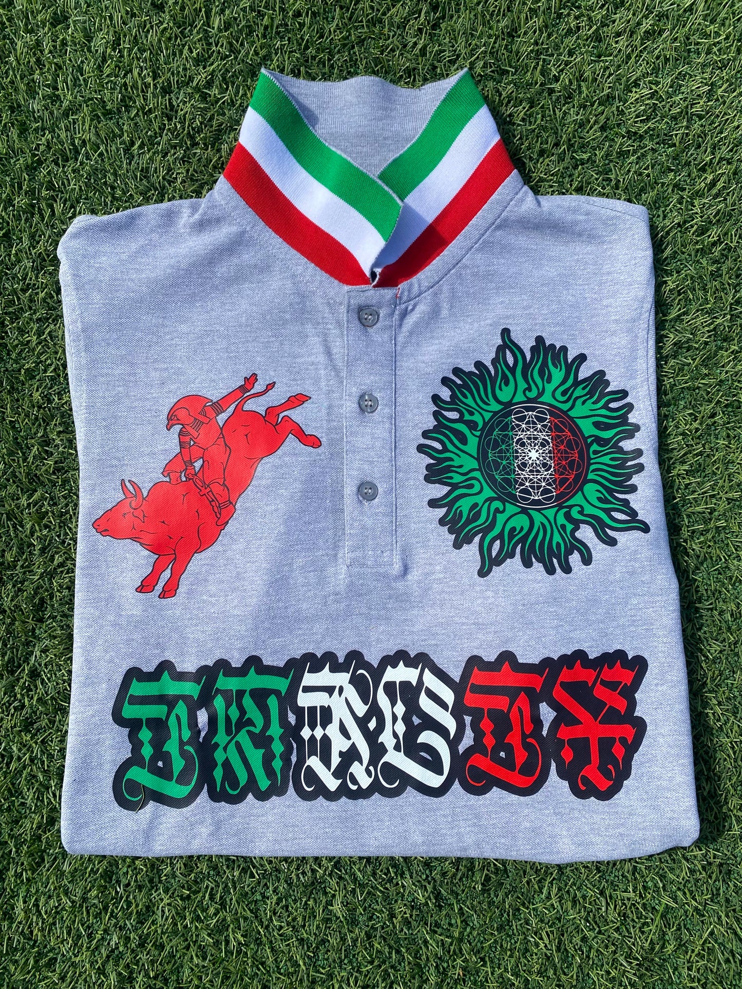 Grey Polo ITALIA RahDeo