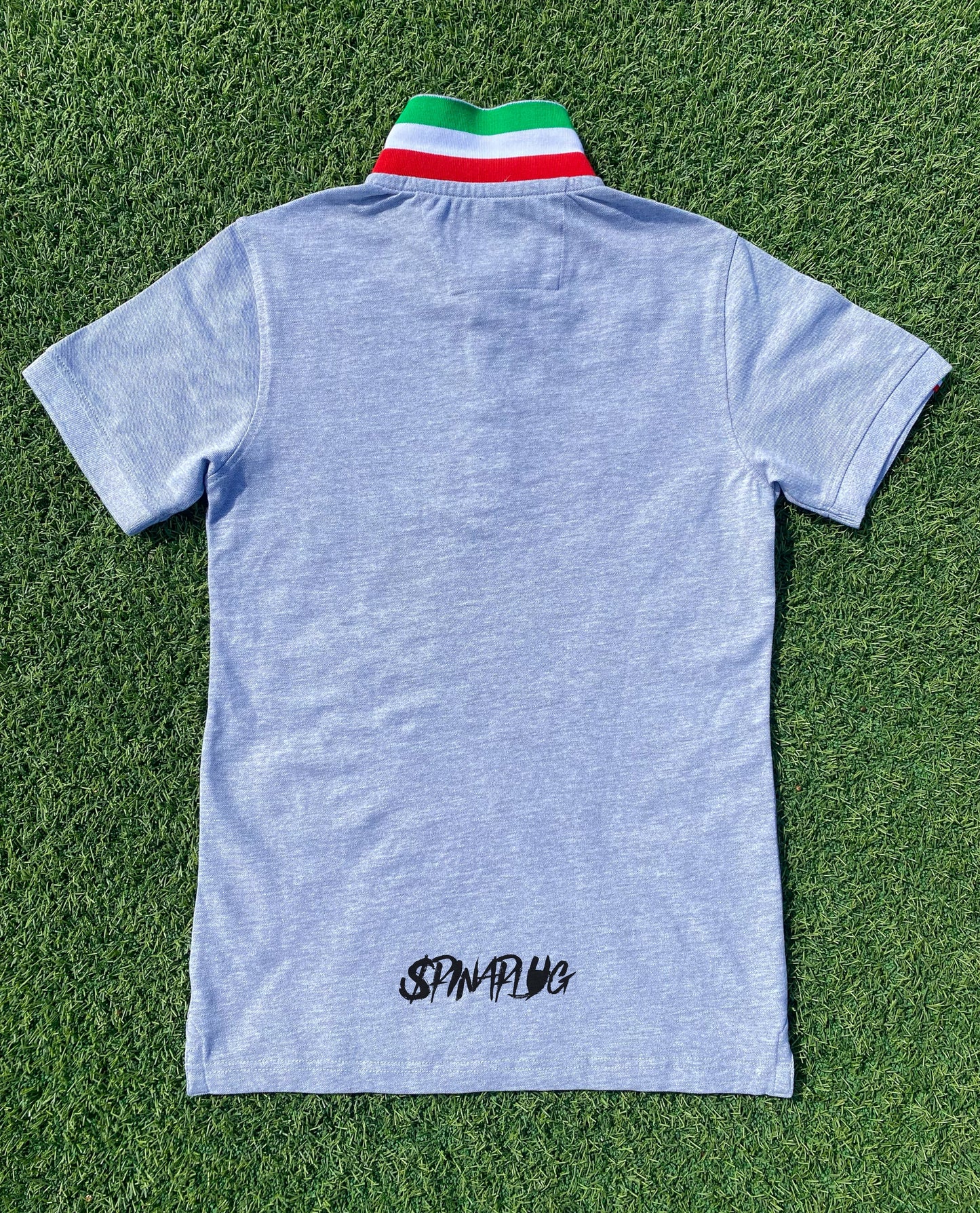 Grey Polo ITALIA RahDeo