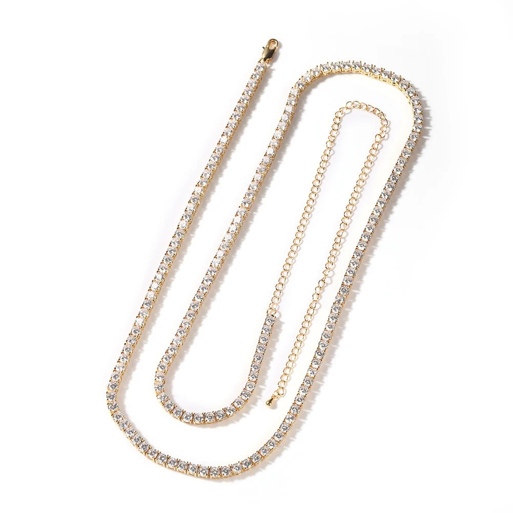 Girl Waist Tennis Chain