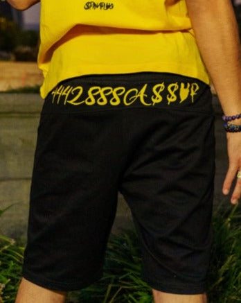 Yellow Legacy444Eternity Shorts