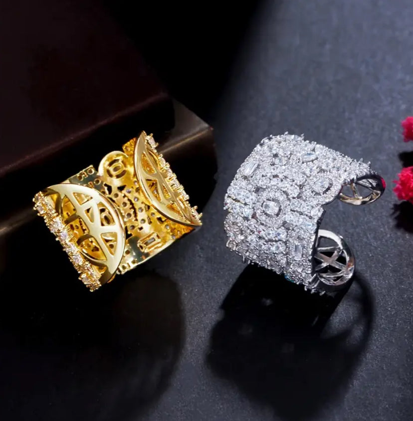 Thousands Suns Adjustable Rings