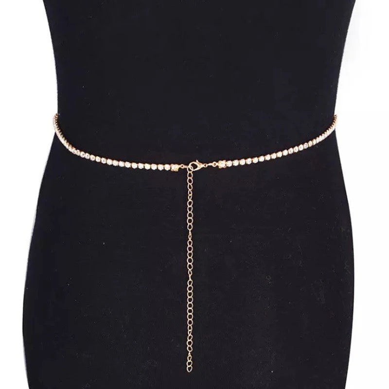 Girl Waist Tennis Chain