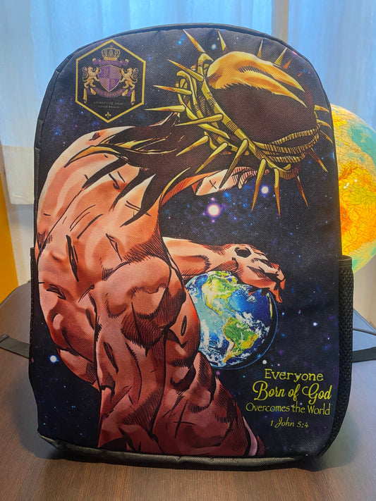 Bag Jesus World with Rosary Gifted