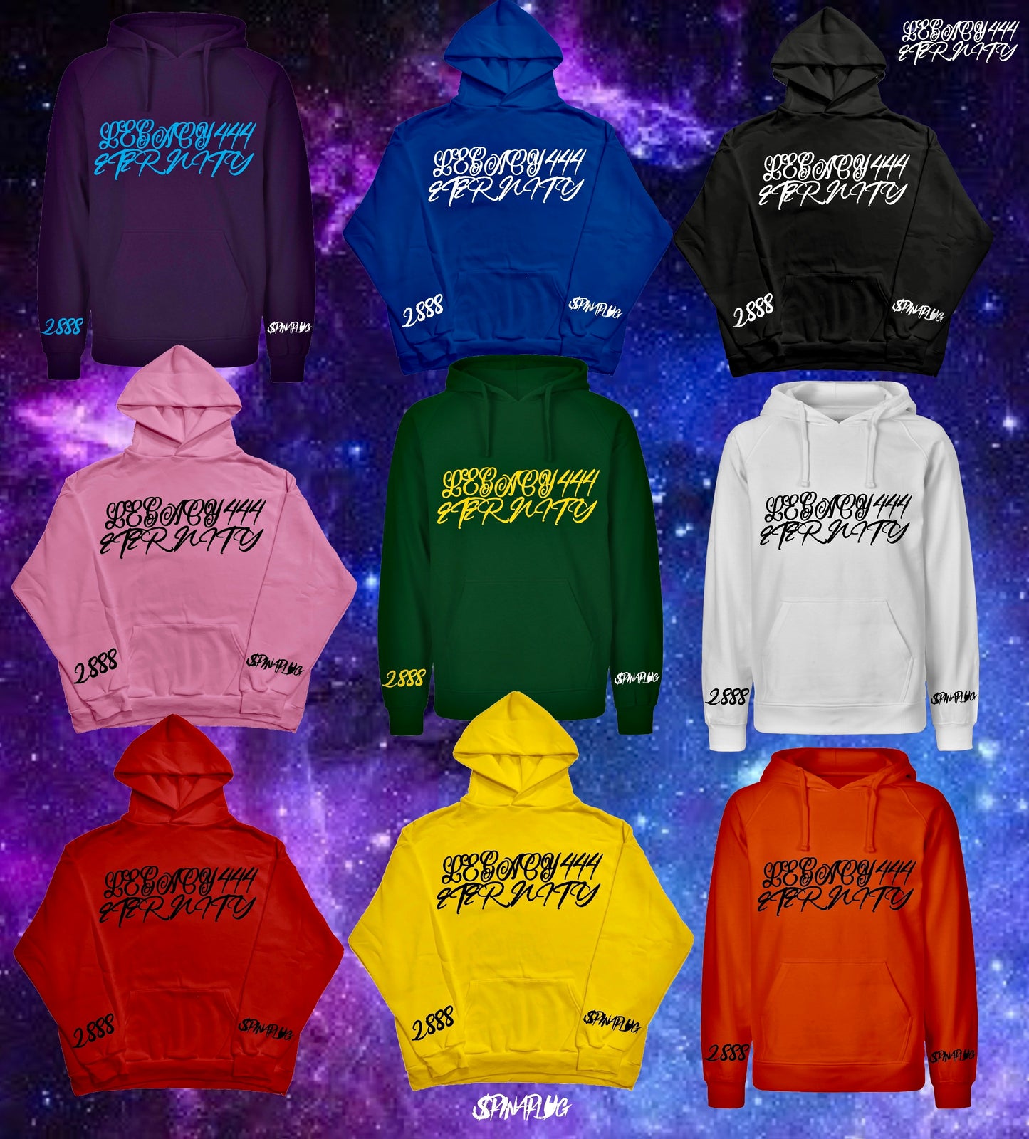 Hoodies Legacy444Eternity
