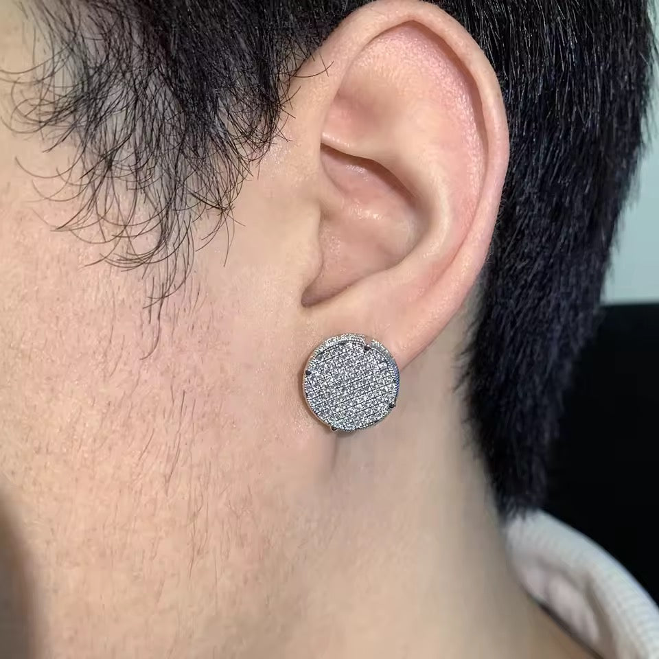 Chief Keef Big Earrings 14mm