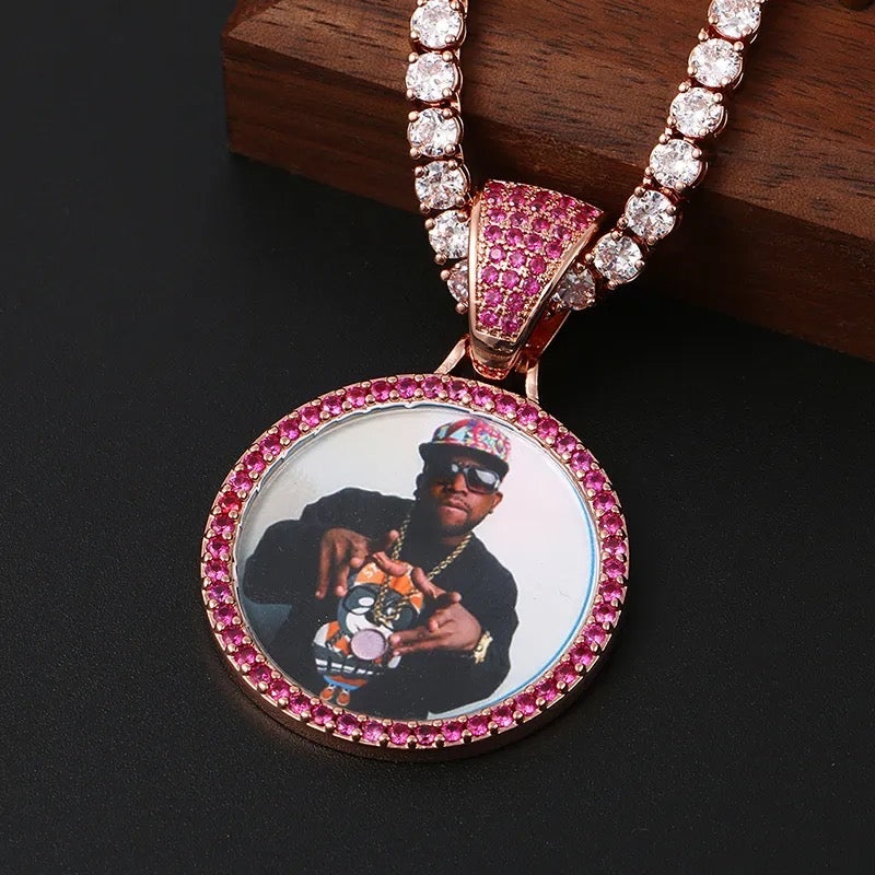 Chain Photo Custom Multicolors