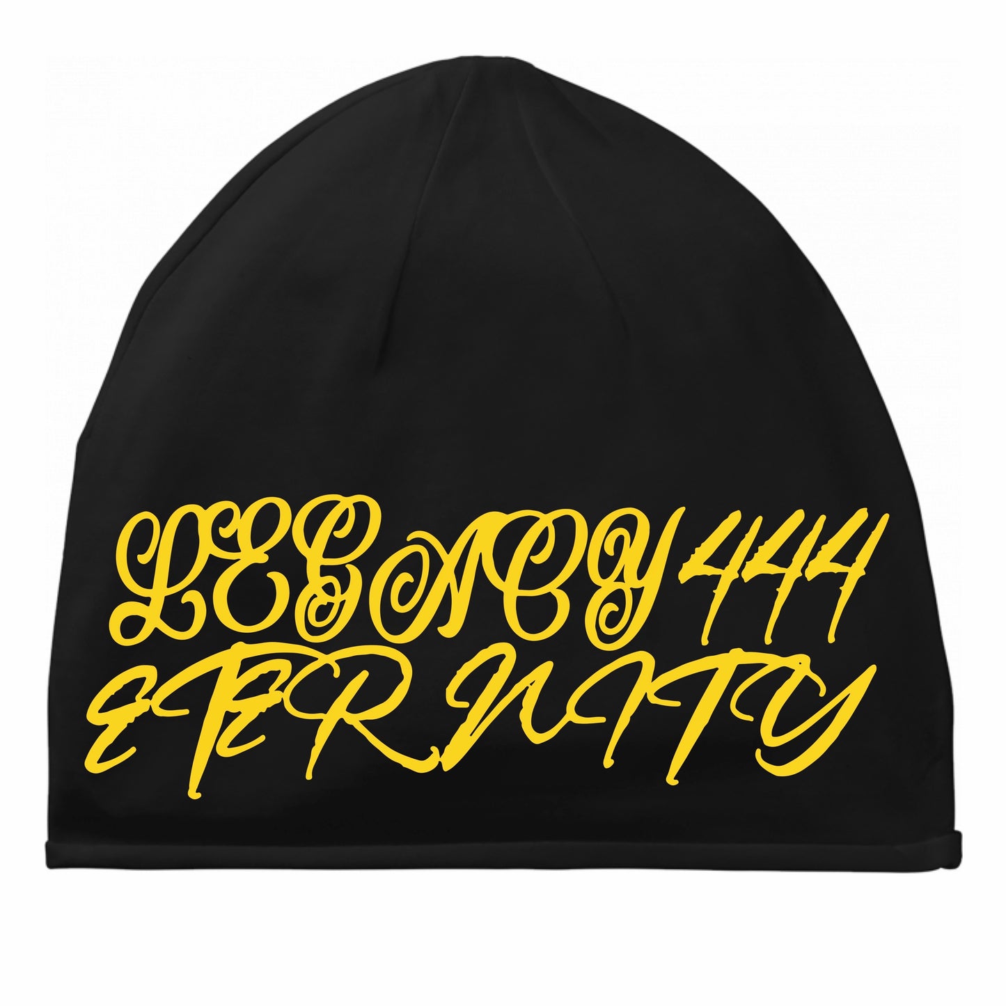 Yellow Beanie 2888 Legacy444Eternity