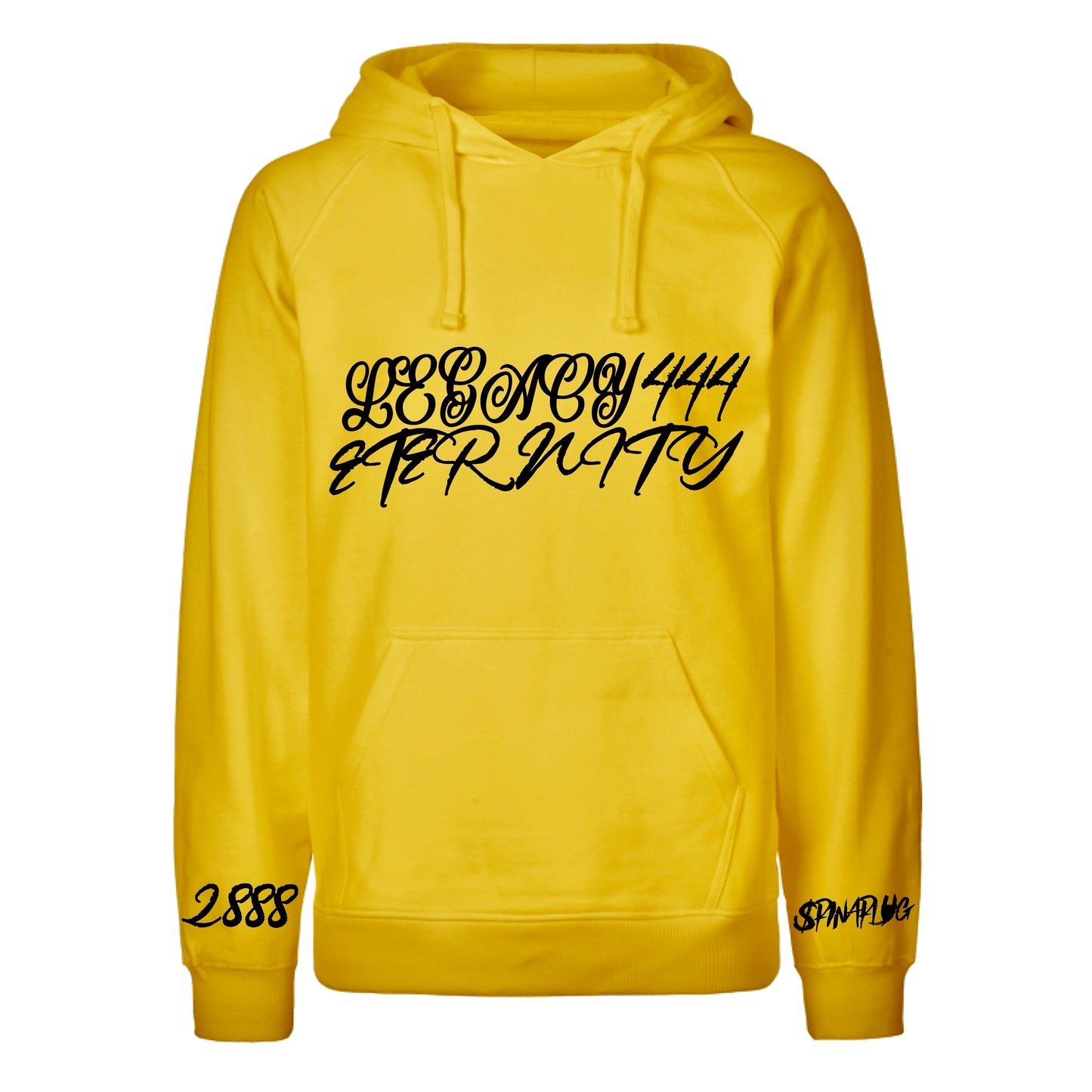 Radiant Yellow Legacy444Eternity Hoodie