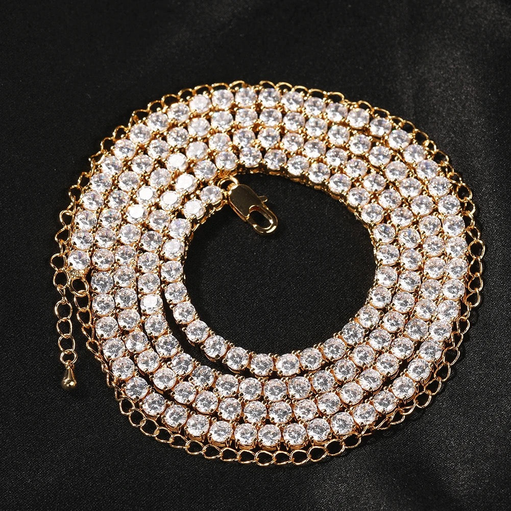 Girl Waist Tennis Chain