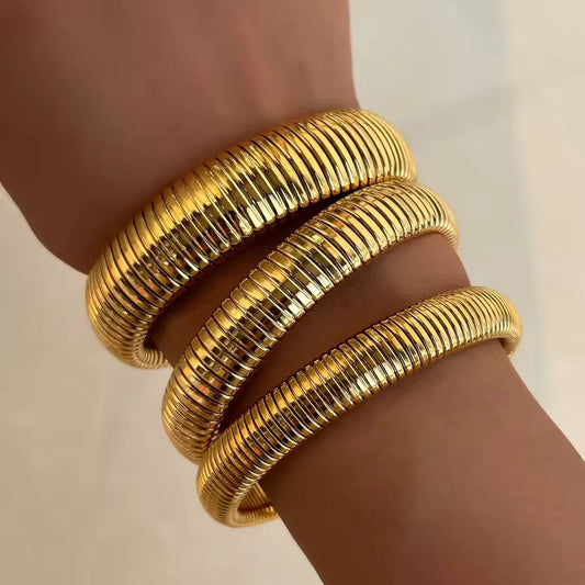 Mammon Gold Bracelets