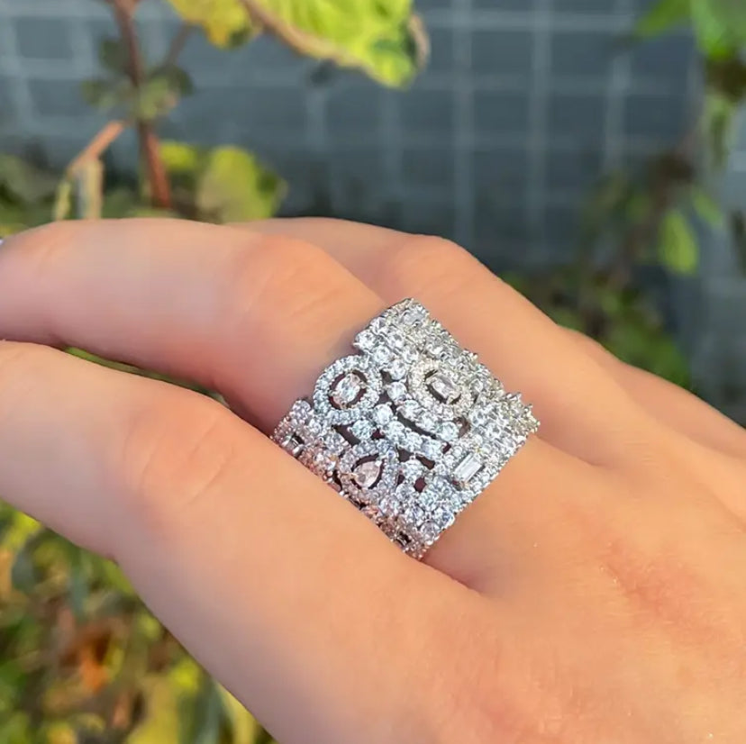 Thousands Suns Adjustable Rings