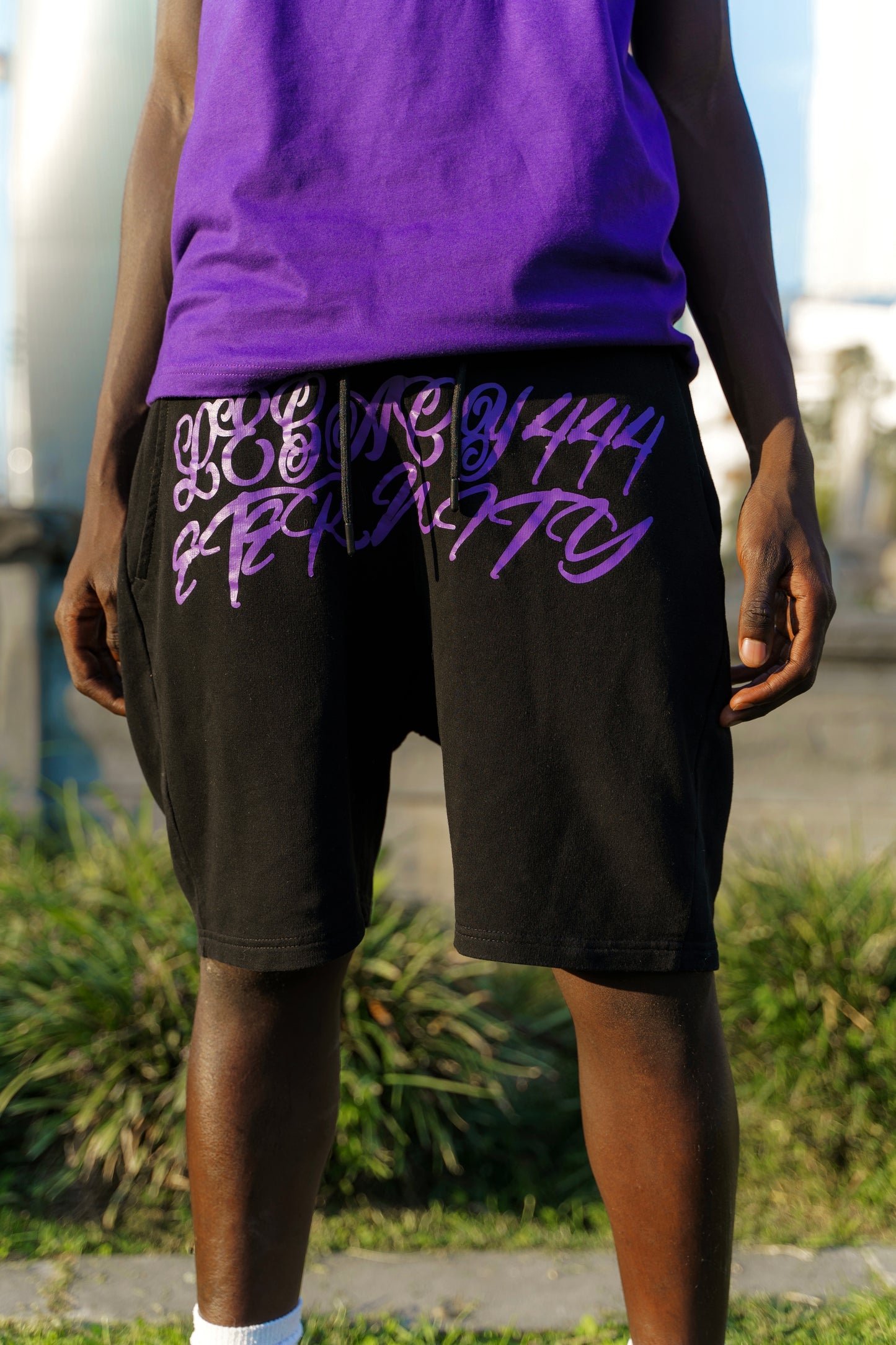 Purple, Black & Blue Sky Set Legacy444Eternity