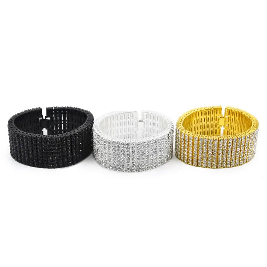 Tennis 8 Rows Bracelets