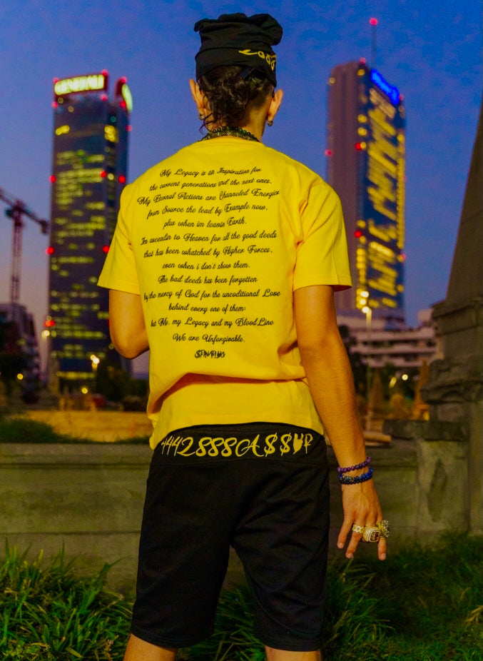 Full Yellow Set Legacy444Eternity