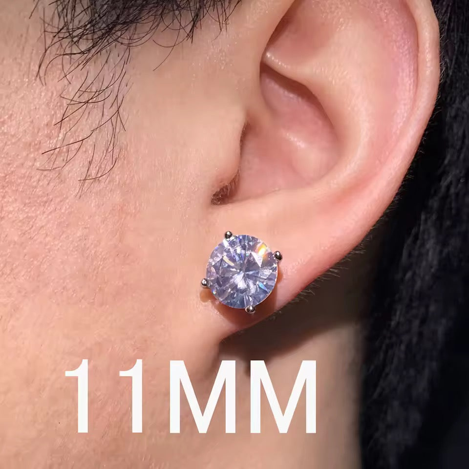 Diamond Earrings 11/12/13/14mm