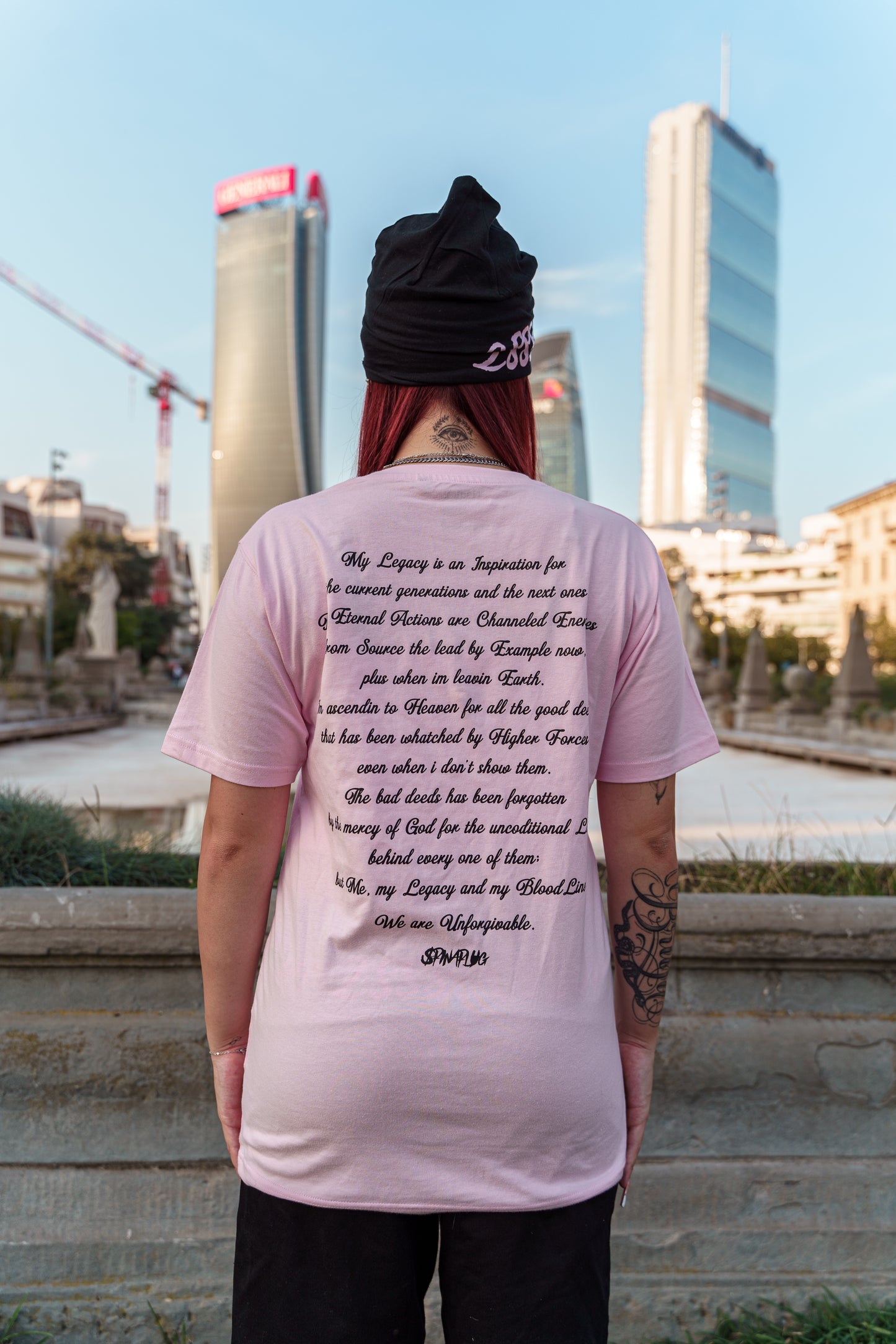 Full Set Pink Legacy444Eternity