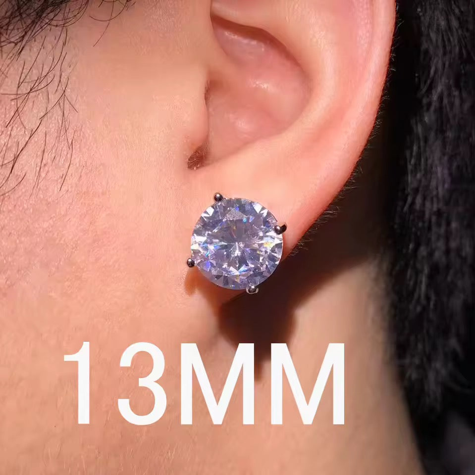 Diamond Earrings 11/12/13/14mm